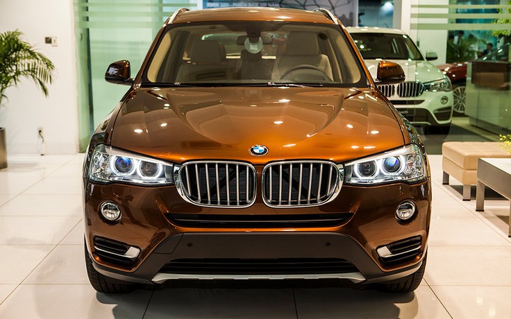 BMW X3 đặc biệt dành riêng cho khách Việt giá 2,37 tỉ đồng