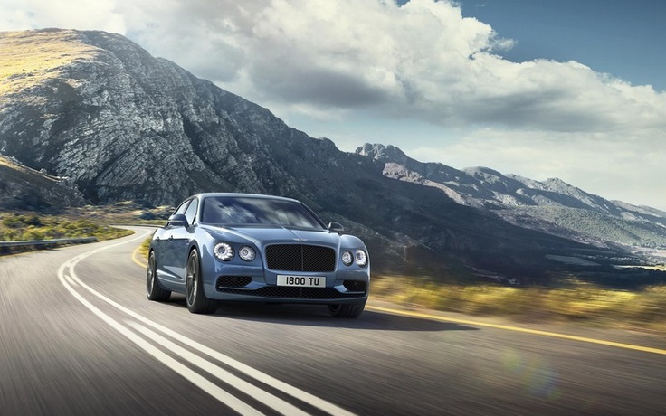 Bentley Flying Spur W12 S: Chưa bao giờ sedan lại nhanh như thế