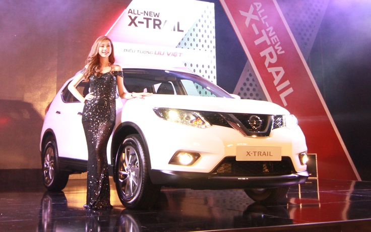 Nissan X-Trail 2016 giá từ 998 triệu đồng tại Việt Nam