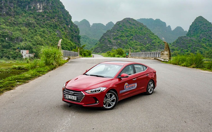 Hyundai Elantra 2016 phiêu trên hành trình tìm về cố đô Hoa Lư