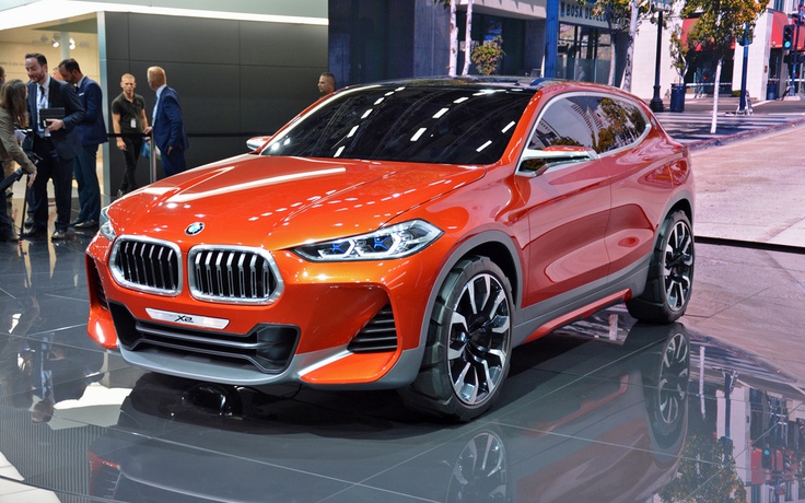 BMW X2 ra rạp với thiết kế hấp dẫn