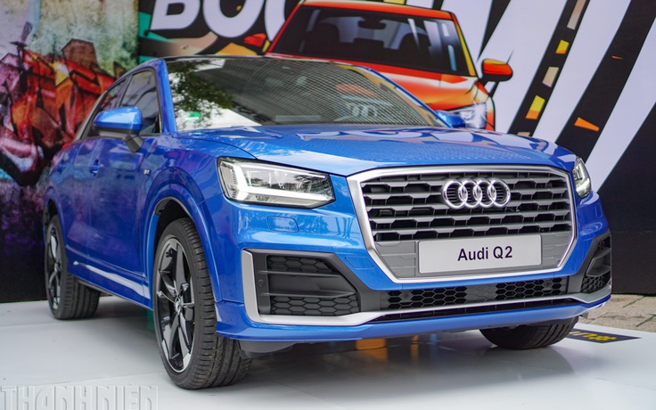 Audi Q2, SUV đô thị cho giới trẻ chính thức về Việt Nam