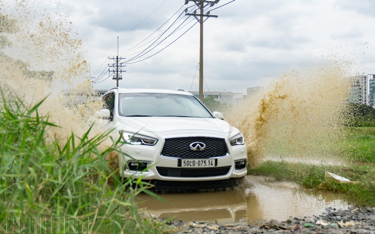 Infiniti QX60 2016: Chiếc xe đa dụng 'khoan thai'