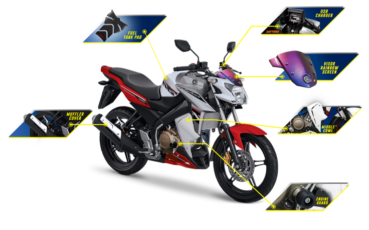 Yamaha tung FZ150i bản đặc biệt ra thị trường