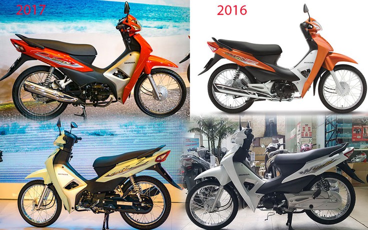 Ảnh chi tiết Honda Wave Alpha 2017 với thiết kế mới tại Việt Nam   MuasamXecom
