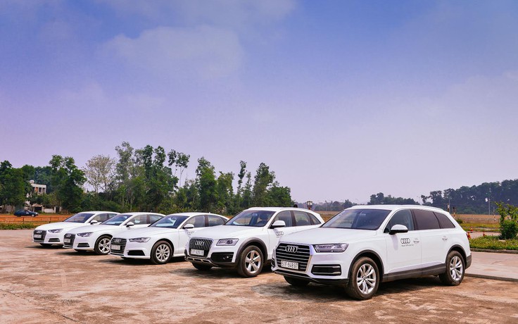 Hơn 300 xế sang Audi bản ‘APEC 2017’ đổ bộ Việt Nam