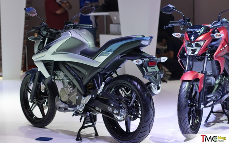 Yamaha V-Ixion 2017 ra mắt đối đầu Honda CB150