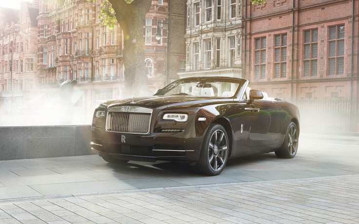 Chiêm ngưỡng Dawn Mayfair Edition, chiếc Rolls-Royce độc nhất