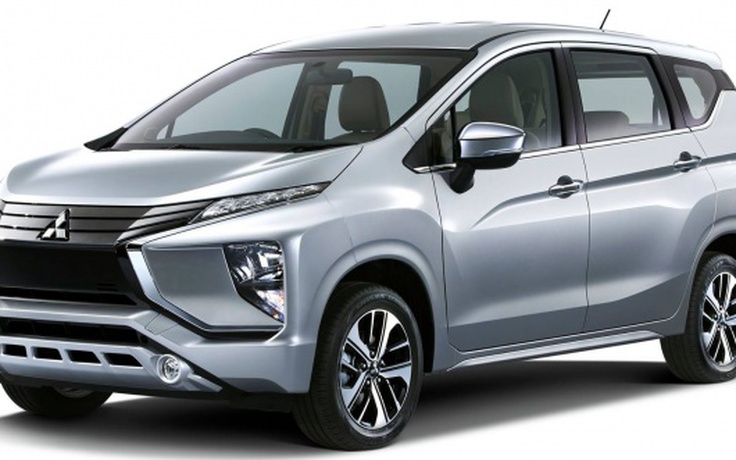 Xe gia đình cỡ nhỏ của Mitsubishi lộ diện, cạnh tranh ‘tiểu’ Toyota Innova