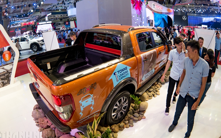 Ford Ranger và EcoSport tiếp tục hút khách Việt