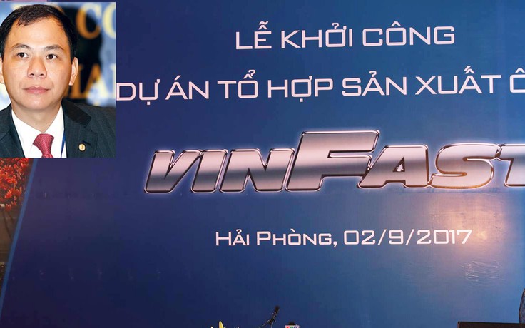 Xe hơi thương hiệu Việt Vinfast, cú chơi ngông của tỉ phú Vượng?