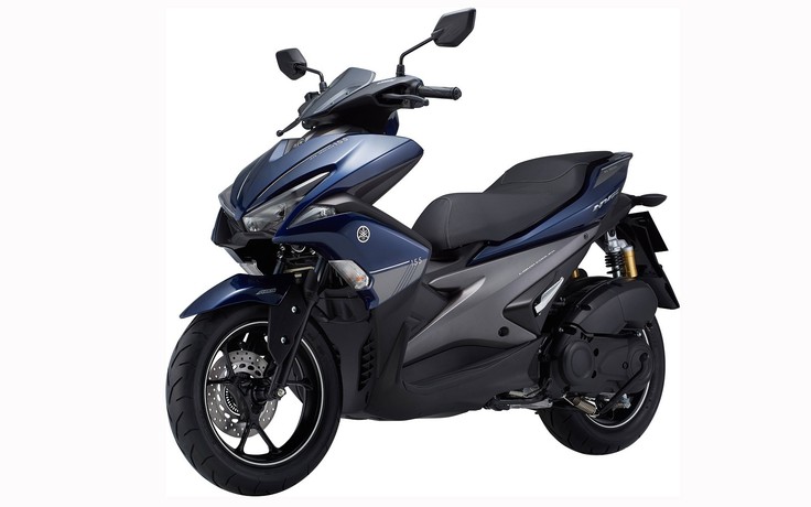 Yamaha hoàn thiện NVX, bổ sung phuộc dầu, bán chắn bùn