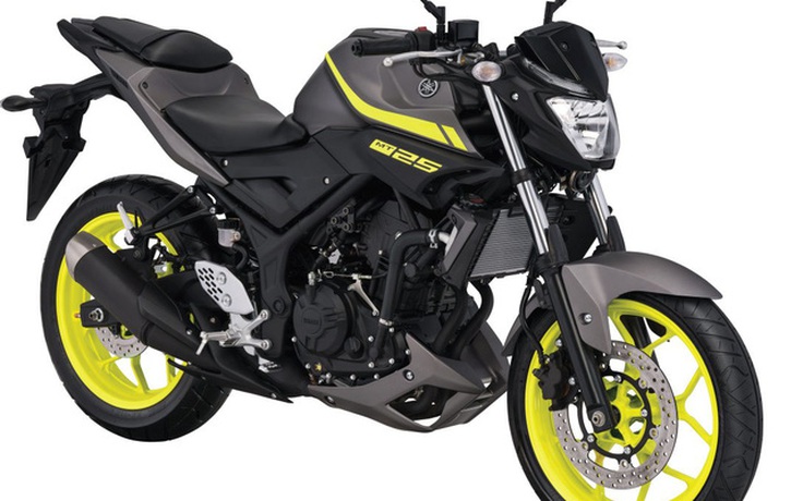 Yamaha nâng cấp mô tô thể thao giá rẻ MT-25
