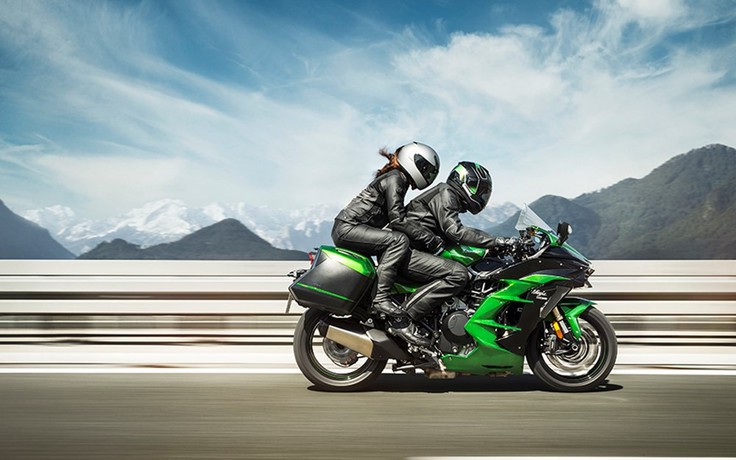 Kawasaki Ninja H2 SX - siêu mô tô mạnh hơn cả ‘quái thú’