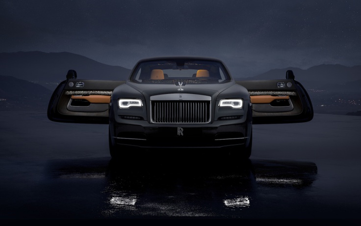 Rolls-Royce trình làng bộ sưu tập Wraith Luminary Collection