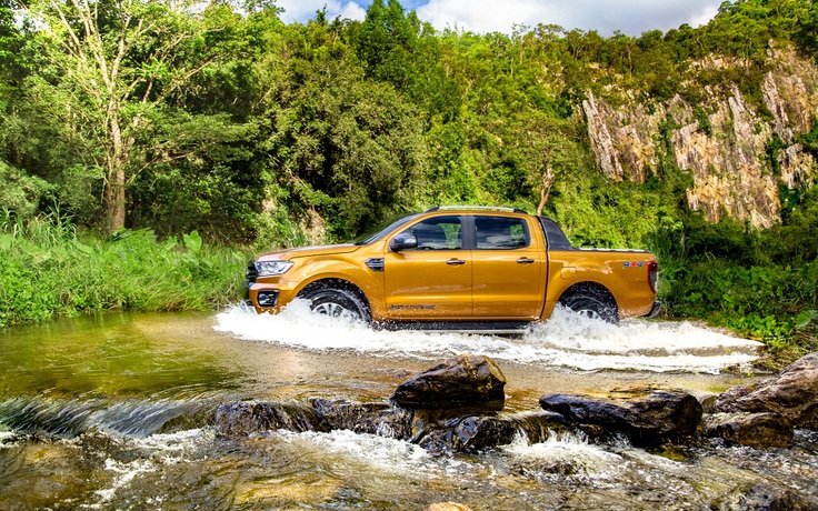 Những công nghệ nổi bật trên Ford Ranger mới vừa ra mắt