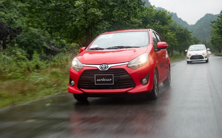 Giảm giá mạnh, Toyota Wigo hút khách của Hyundai Grand i10