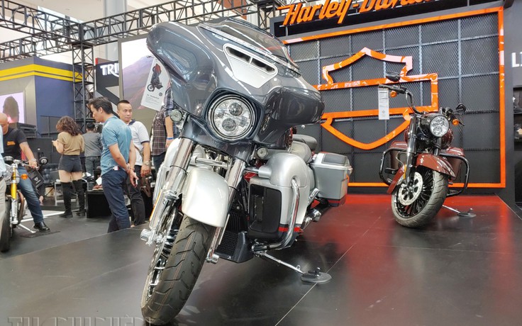 Mô tô Harley-Davidson có giá đắt hơn bốn bánh VinFast Lux A2.0