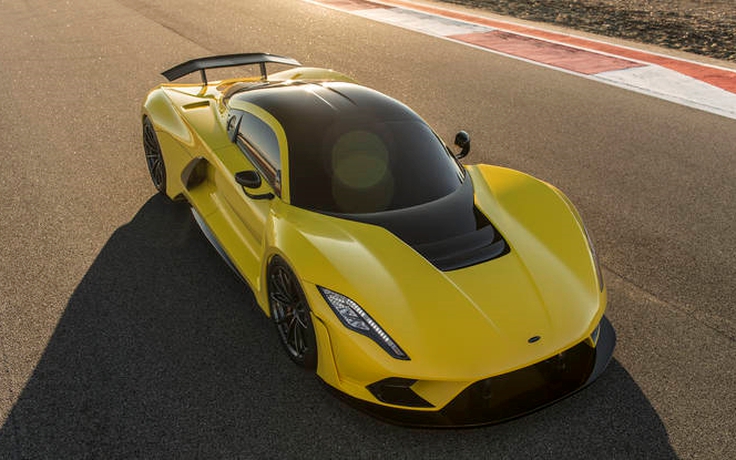 Hennessey Venom F5 - siêu xe Mỹ tự tin lật đổ Bugatti Chiron