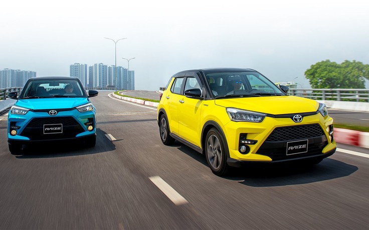 Vượt Kia Sonet, Toyota Raize xứng danh Crossover hạng A của năm