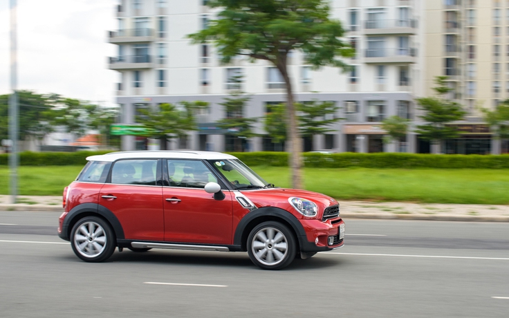 MINI Countryman S, khi bé hạt tiêu trưởng thành