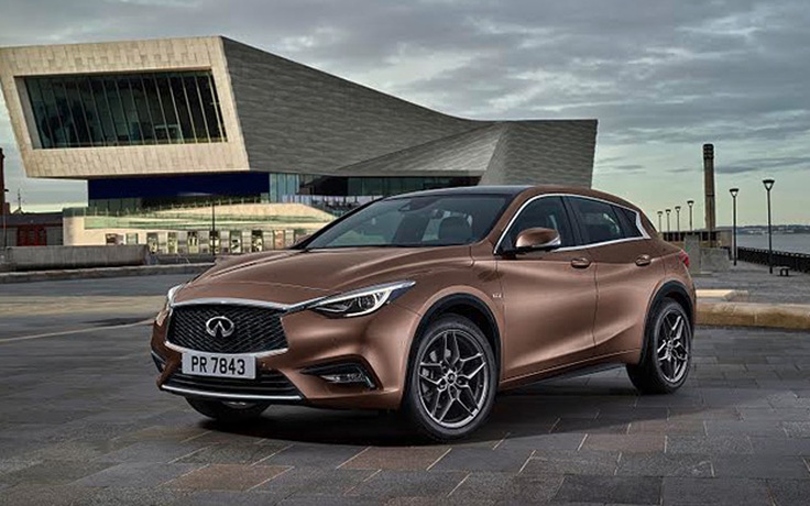 Infiniti Q30 lộ diện, dùng chung nền tảng với xe Mercedes