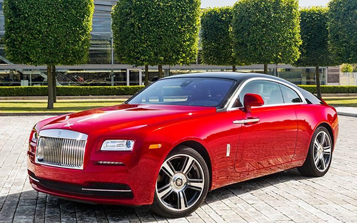 Chiêm ngưỡng sắc đẹp của chiếc Rolls-Royce Wraith độc nhất