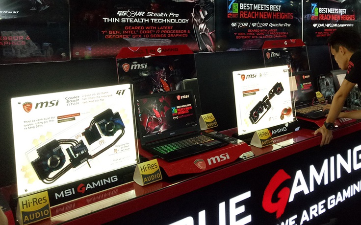 MSI tưng bừng khai trương Concept Store đầu tiên tại Việt Nam