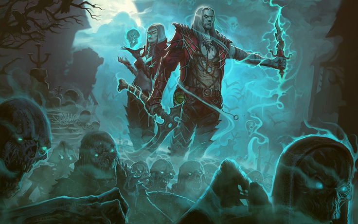 Diablo 3: Blizzard công ngày ra mắt bản mở rộng Rise of the Necromancer