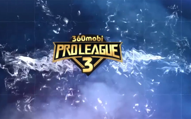 3Q 360mobi Pro League mùa 3: Giải đấu chuyên nghiệp đỉnh cao