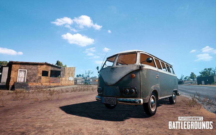 Phương tiện di chuyển mới của PlayerUnknown's Battlegrounds sẽ là xe bus mini cũ