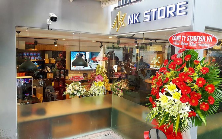 Kingdom Next Gen tưng bừng khai trương NK Store chuyên dành cho high-end