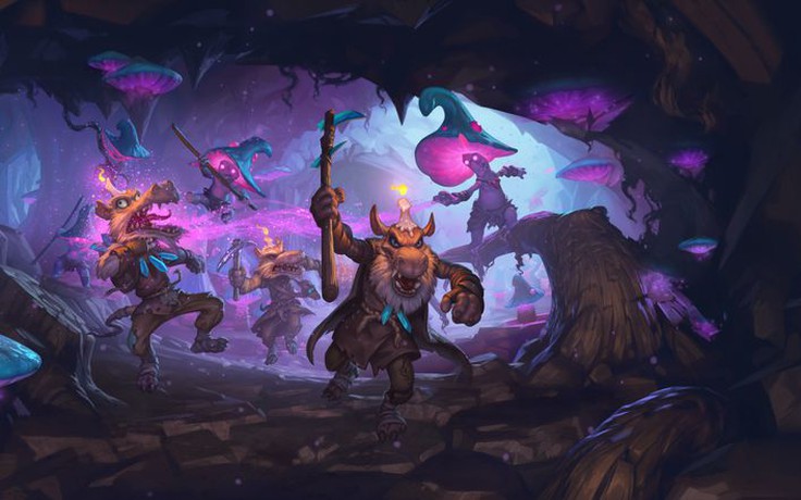 Hearthstone: Blizzard hé lộ thêm 2 lá bài neutral bá đạo của Kobolds and Catacombs