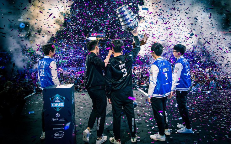 Dota 2: Newbee ‘trả nợ’ Liquid thành công tại giải đấu ESL One Genting