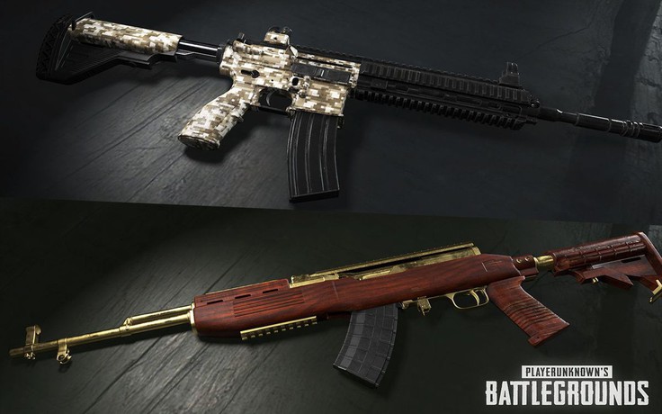 PlayerUnknown's Battlegrounds sắp giới thiệu vật phẩm 'weapon skin'