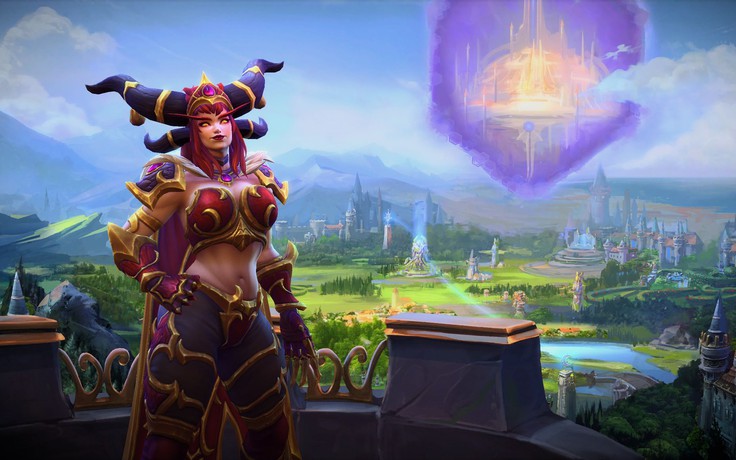 Sự kiện mùa hè của Heroes of the Storm có tên Nexomania đã cập bến