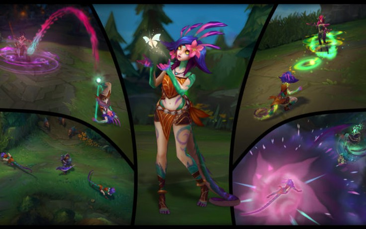 LMHT: Riot Games giới thiệu toàn bộ chiêu thức của tướng mới Neeko