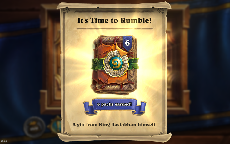 Hearthstone: Bản mở rộng Rastakhan's Rumble đã chính thức ra mắt