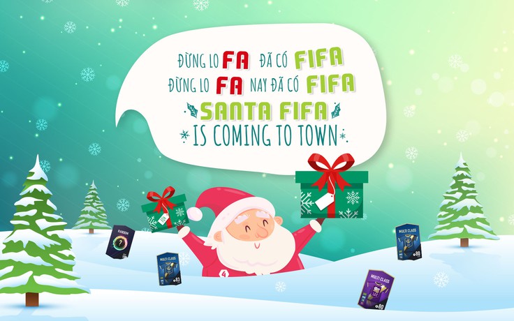 Ca khúc 'Santa FIFA is coming to town' đang khuấy đảo cộng đồng FO4