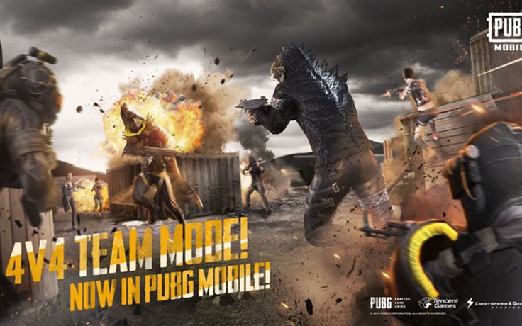 PUBG Mobile giới thiệu Team Deathmatch và cán mốc 50 triệu người chơi hằng ngày