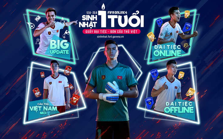 FIFA Online 4 giới thiệu video 'Đại Tiệc Sinh Nhật 1 Tuổi' bằng công nghệ VR