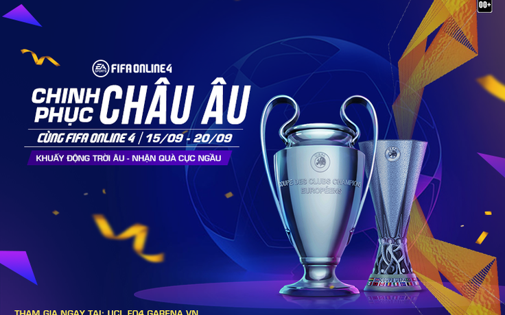 FIFA Online 4 tung sự kiện dự đoán 'Chinh phục Châu Âu'