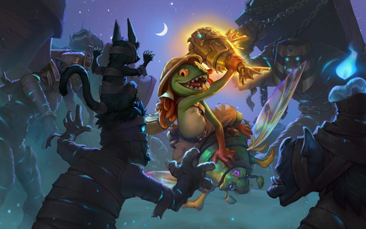 Blizzard hé lột một vài kế hoạch đổi mới tựa game Hearthstone