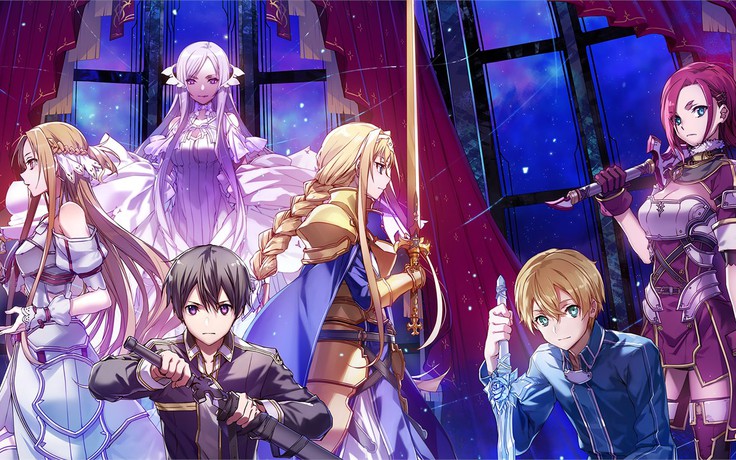 Hé lộ trailer gameplay chiến đấu của Sword Art Online: Alicization Lycoris