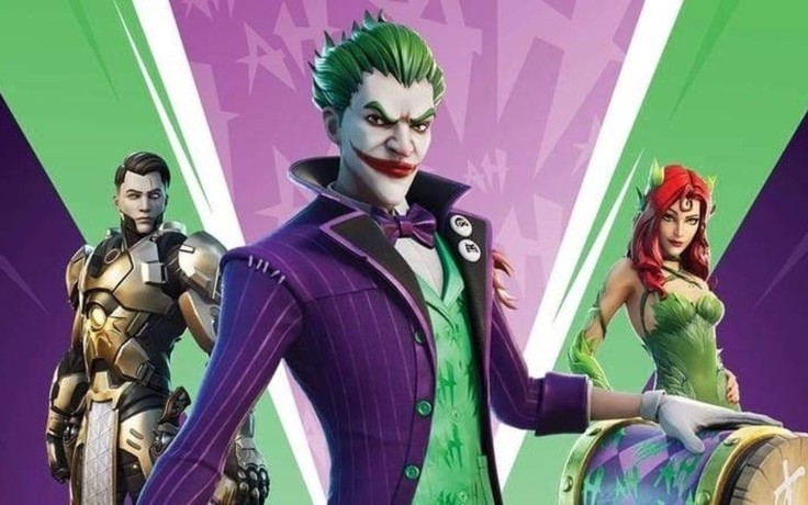 Fornite: Epic Games chuẩn bị tung 2 skin Joker và Poison Ivy
