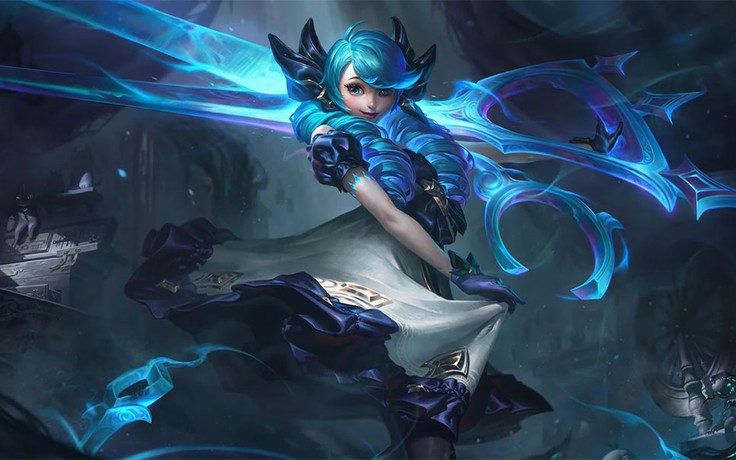 LMHT: Riot Games giới thiệu bộ chiêu chính thức của Gwen - Búp Bê Ước Nguyện