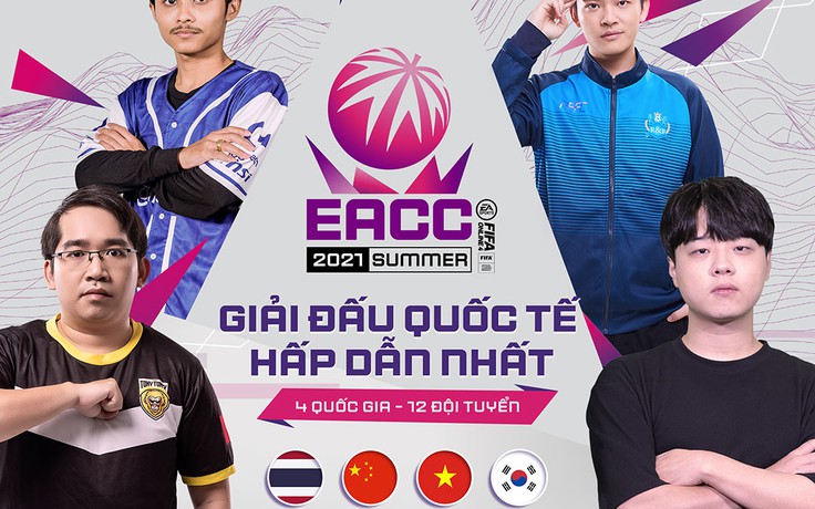 FIFA Online 4: Chính thức khởi tranh đấu trường EACC Summer 2021