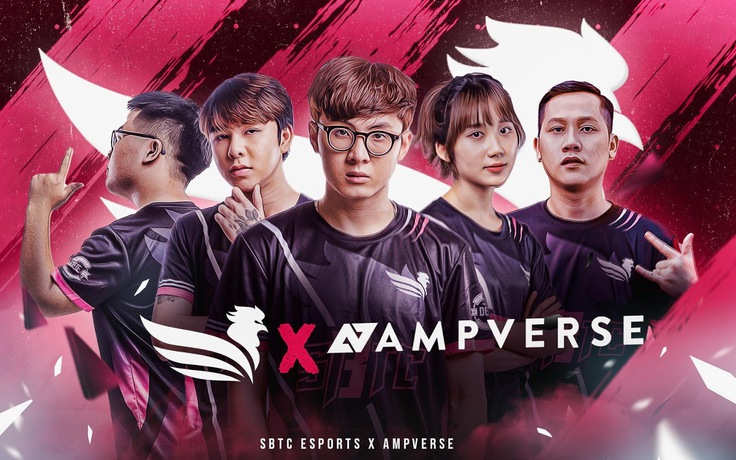 Ampverse mua lại đội tuyển SBTC Esports nhằm đầu tư lâu dài cho nền Esports Việt