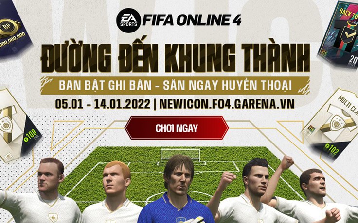 Game thủ FIFA Online 4 đua nhau ghi bàn bằng thủ môn Van Der Sar