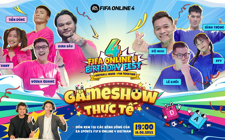 FIFA Online 4 Việt Nam  SINH NHẬT 3 TUỔI FIFA ONLINE 4 BIRTHDAY FEST  MỪNG LÊN BA  CÀNG ĐÁ CÀNG ĐÃ CHUẨN BỊ MỞ CỬA VỚI VÔ SỐ QUÀ TẶNG